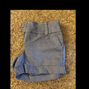 Chambray express shorts
